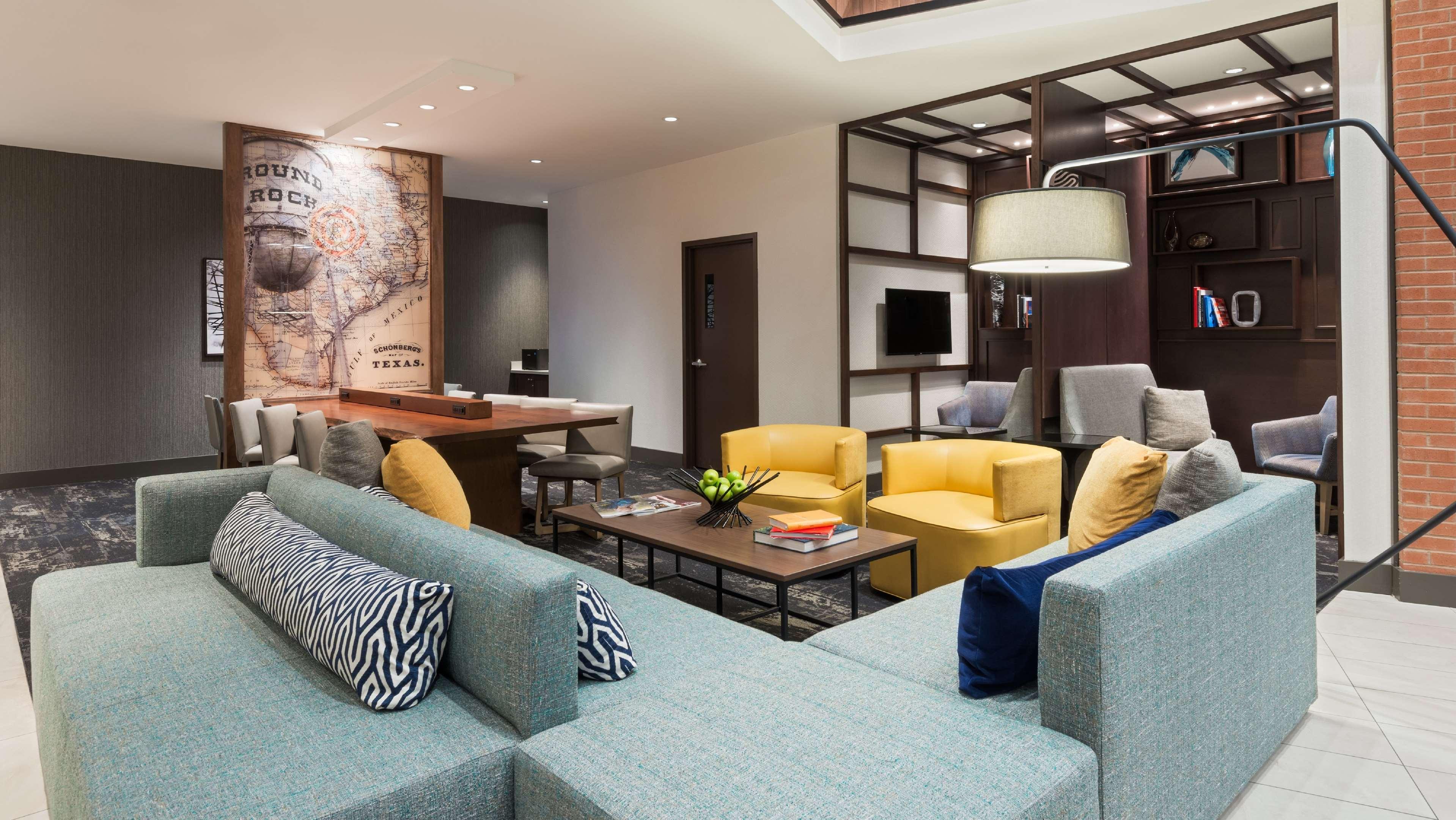 Hyatt Place Austin/راوند روك المظهر الداخلي الصورة